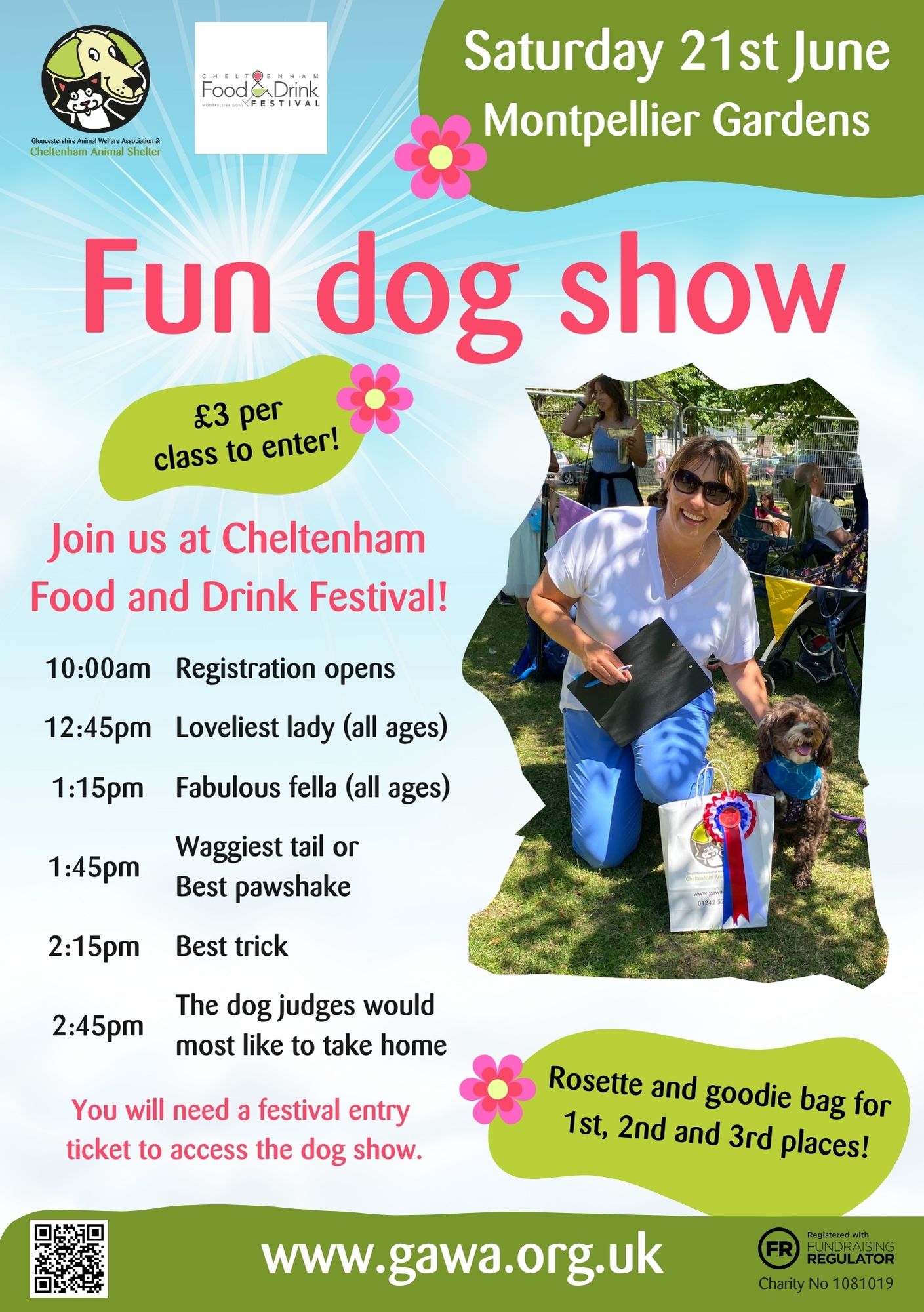 Chelt F&D Fest 2025 Dog Show Program