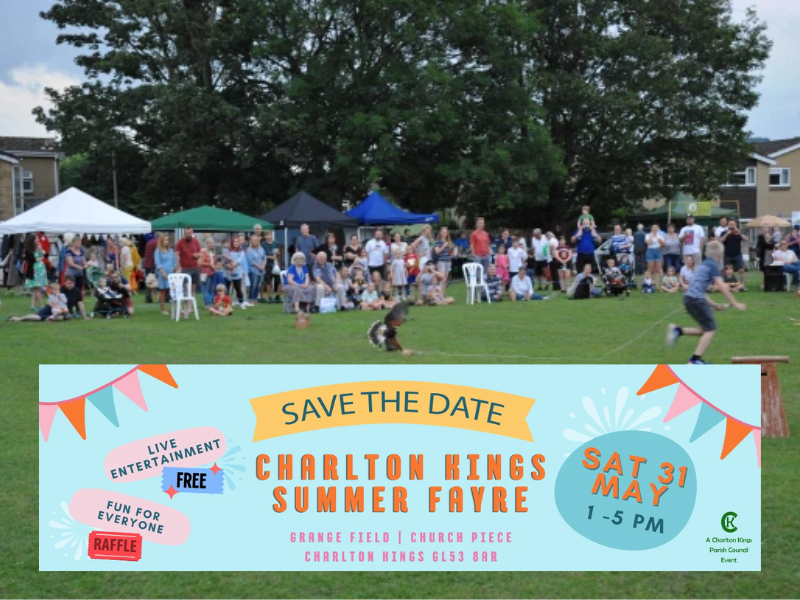Charlton Kings summer fayre