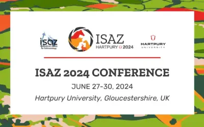 CAS presents at ISAZ Conference