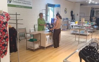 New charity shop in Cavendish House